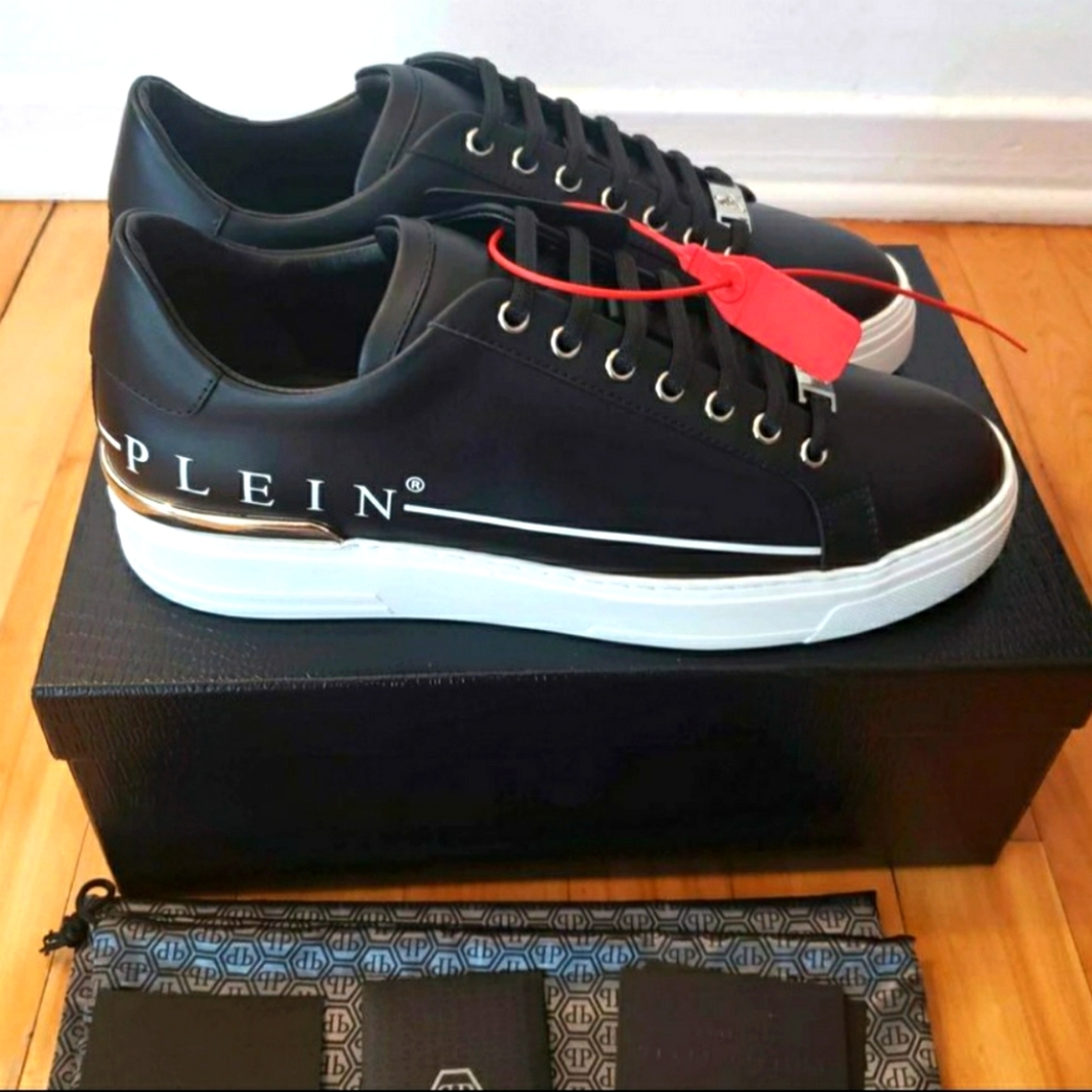 Philipp Plein Men Sneakers size 10US/ 43EU